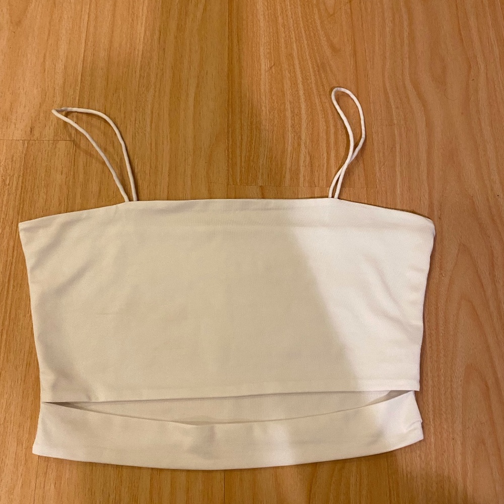 Crop Slit Tank